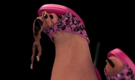 feet toes high_heels brunette domination multiple_sizes shrunken_men legs shrunken_woman shrunken_man pinned pedicure tattoo mike973 looking_at_tiny digital_render
