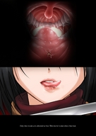 drawing vore tongue mouth teeth story shrunken_men shrunken_man swallowed inside_view shrink_school panels attack_on_titan mikasa mikasa_ackerman