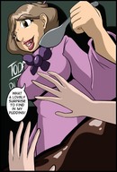 giantess vore color hand spoon teacher point_of_view mukatkikaarn pudding
