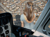 giantess collage brunette wonderslug houses aerial_view eva_longoria cockpit downward_angle