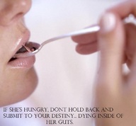 collage vore mouth story hand spoon smoothman resisting