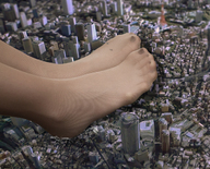 giantess crush collage feet city mega destruction helicopter nylons ggd