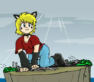 drawing giantess city mega color destruction chibichan fantasize