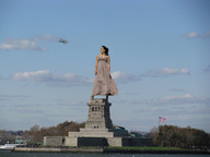 giantess collage helicopter brunette wonderslug dress people sky monument ana_ivanovic