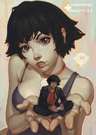 drawing color handheld shrunken_men shrunken_man kr0npr1nz ar_cover