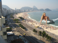 giantess collage blonde beach cleavage ocean buildings wonderslug crawling sand resort rio_de_janeiro beach_goers amanda_harrington