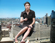 giantess collage city destruction barefoot buildings helicopter brunette wonderslug dress skyscraper sky
