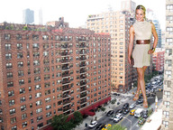 giantess collage feet city blonde high_heels smiling wonderslug dress legs foot_print streets cracked_pavement brittany_daniel