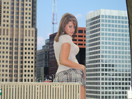 giantess collage clothed wonderslug looking_at_viewer between_buildings ann_angel