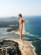 giantess collage landscape beach barefoot bra ocean blood wonderslug shorts airplane foot_print sunglasses sand denise_richards