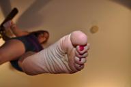barefoot soles low_angle photograph foot_pov point_of_view imminent_crush