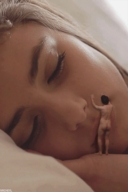 giantess nude sleeping blonde shrunken_men blowjob animation shrunken_man docop