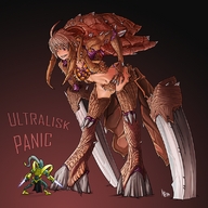 giantess color starcraft fangs spikes protoss zerg ultralisk thuzadin