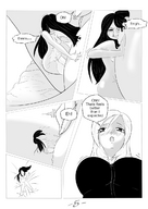 drawing pussy comic monochrome story uniform shrunken_woman himeko technimind