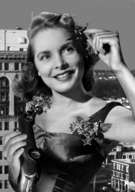 giantess collage city monochrome buildings smiling vehicles grabbing looking_at_tiny holding_vehicle