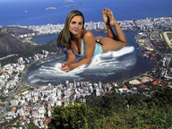 giantess collage feet city mega barefoot water ocean buildings wonderslug lying_down lake bay boats
