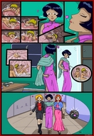 drawing vore comic color dress shrunken_men thor66 swallowed clover totally_spies alex sam stomach_view shrink_gun xentain