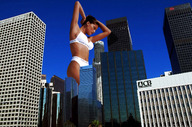 breasts giantess collage city mega buildings wonderslug skyscraper sky