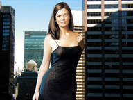 giantess collage city buildings brunette wonderslug dress skyscraper looking_at_tiny