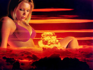 giantess collage mega blonde long_hair destruction wonderslug hydrogen_bomb holly_brisley