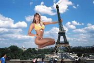 collage mega blonde wonderslug paris eiffel_tower france alexandra_beres