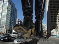collage destruction traffic wonderslug vehicles giant_boots