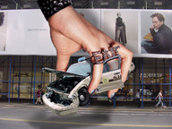 giantess collage finger buildings wonderslug people streets grabbing manicure vehicle_crush giantess_hand police_car