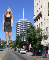 giantess collage blonde buildings wonderslug walking streets ashley_greene vehicle_crush