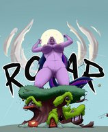drawing growth nude color sun clouds sky my_little_pony twilight_sparkle humanized_pony treehouse roar