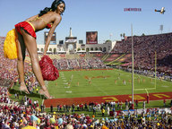 collage high_heels stadium cheerleader dark_skin football looking_at_viewer crowds lowerrider