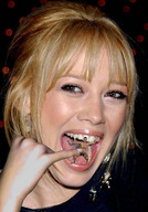 collage vore blonde tongue mouth shrunken_man