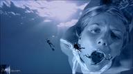 giantess collage vore mega long_hair small_men ocean looking_at_viewer swimmer dinoutoo