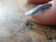 collage micro finger shrunken_men running shrunken_man nail_polish