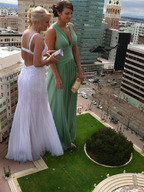 breasts giantess collage city mega blonde cleavage helicopter brunette dress giantesses e10 brides_maids