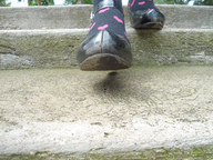 collage feet high_heels socks shrunken_man hanna imminent_crush dirty_footwear