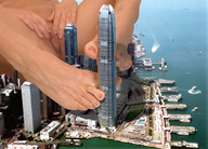 giantess collage pussy city mega barefoot water ocean skyscraper harbor