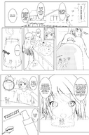 giantess micro comic monochrome couple cruel hiding bathroom bugs exterminating