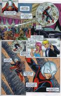 drawing comic color story pink_hair shrunken_men unaware shrunken_man ant-man eyelashes marvel_comics