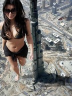 giantess collage city brunette skyscraper kim_kardashian