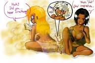 drawing panties small_man color bra huge_breasts fart unaware smelly commission zoom leshawk