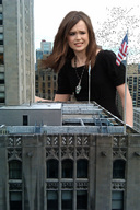 giantess collage long_hair brunette wonderslug birds flag ellen_page rooftop