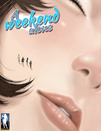 drawing sleeping comic color brunette unaware shrunken_people body_exploration giantessfan sample_image on_face a_weekend_alone sarah_leheron neil_proctor jieun