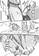 drawing pussy manga monochrome futanari penis bath anime seo_tatsuya shrunken_men sitting thighs on_penis