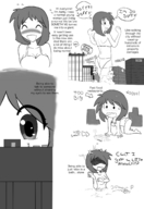 drawing giantess blushing city swimsuit destruction bath buildings story boats jirokatsu panels