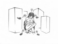 nude blushing city monochrome brunette vehicles sinclair