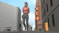 giantess brunette zoey animation people digital_render ps3_has_no_games source_film_maker