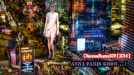 giantess collage city buildings standing vehicles las_vegas anna_faris giantessbuster209