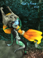 drawing color handheld midna nintendo navi imminent_vore the_legend_of_zelda