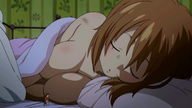 drawing collage sleeping color bed anime brunette lying_down unaware shrunken_man closed_eyes soul_eater soul_eater_not! meme_tatane