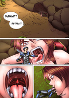 drawing vore comic color shrunken_men cave imminent_vore kibate